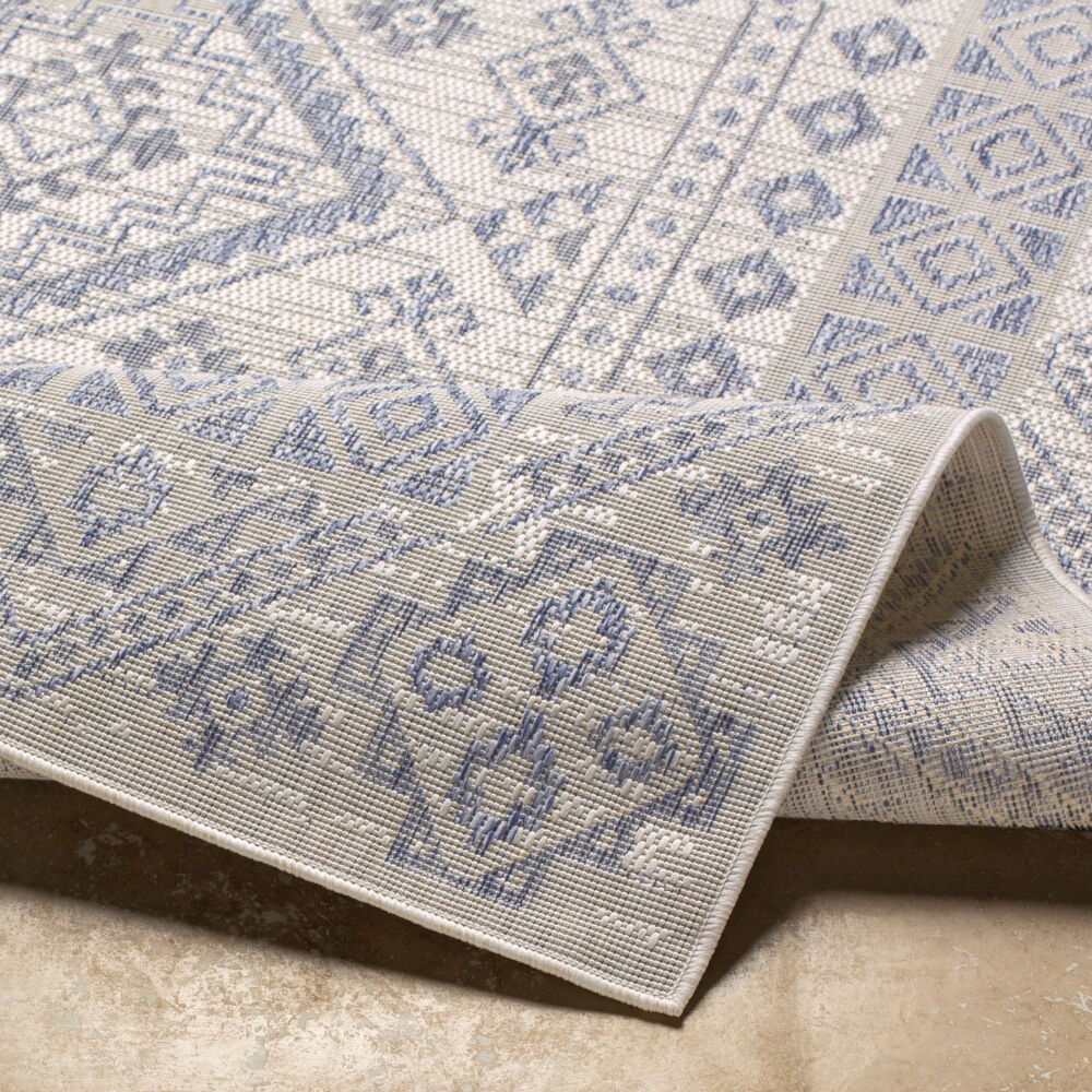 Tuareg Machine Woven Rug