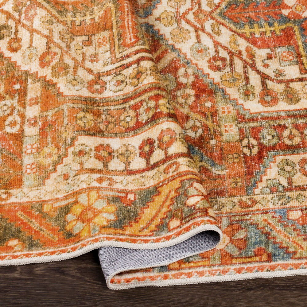 Lavable Machine Woven Rug