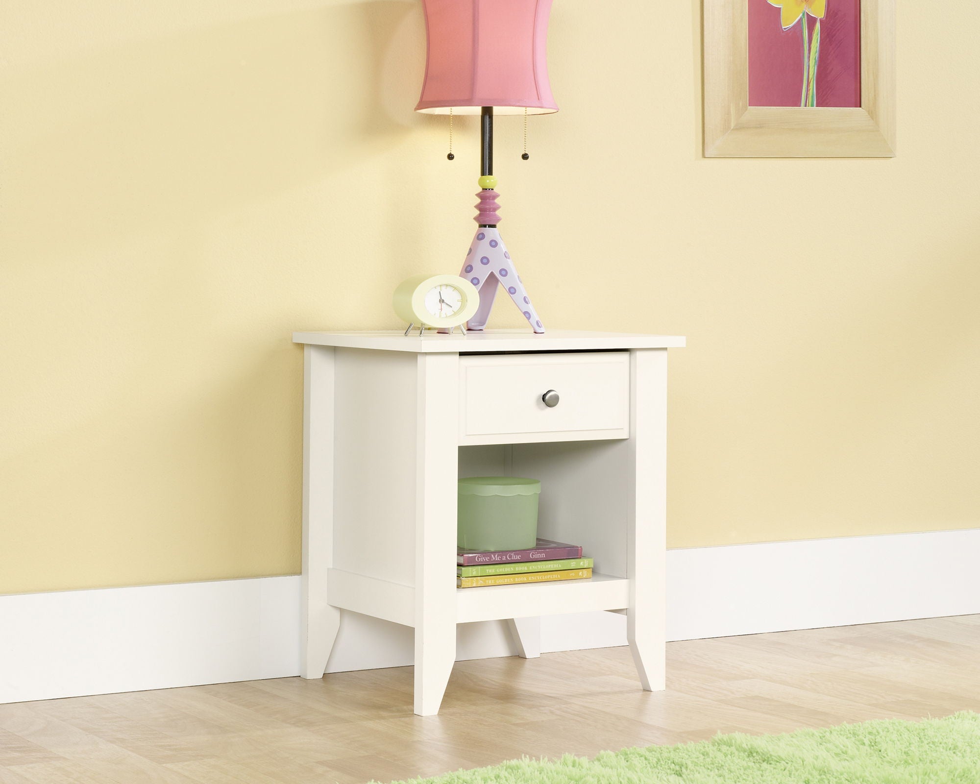 Shoal Creek Nightstand - Soft White