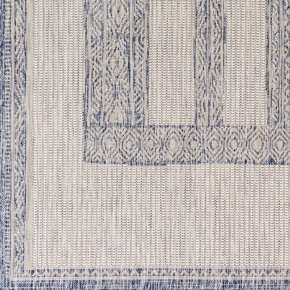 Tuareg Machine Woven Rug