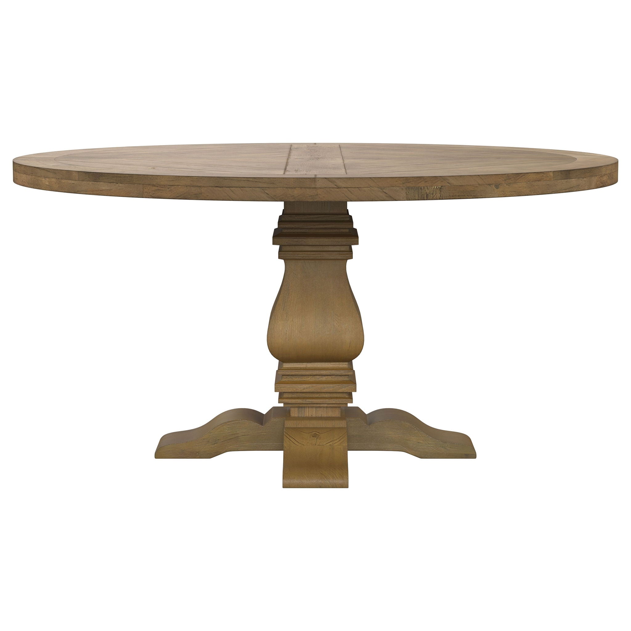 Rhea - Round Dining Table - Rustic