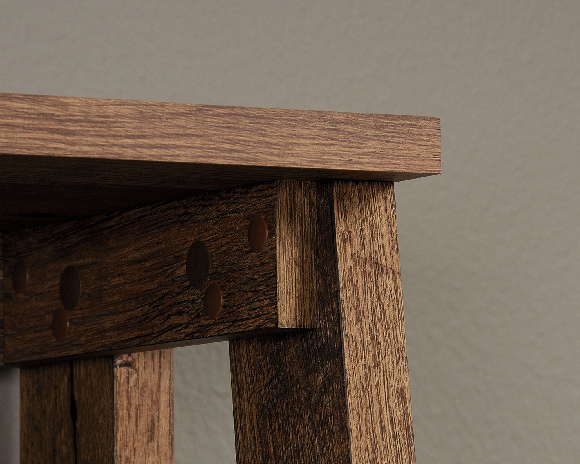 5-Shelf Bookcase Vintage Oak
