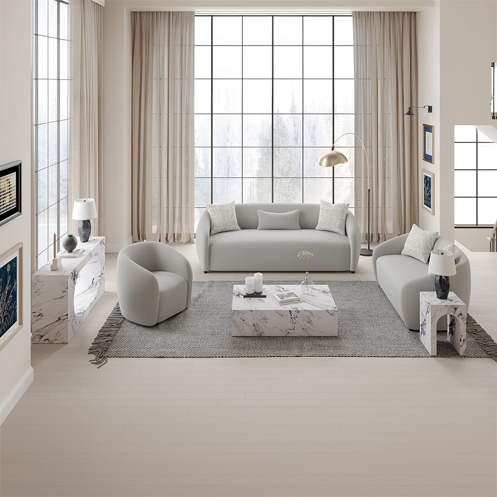 Fritzy - 48" Coffee Table - Engineered Stone