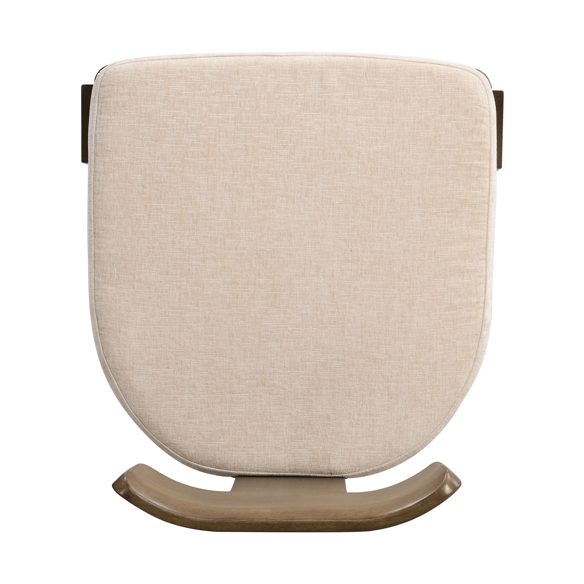 Upholstered Dining Fabric Side Chairs (Set of 2)