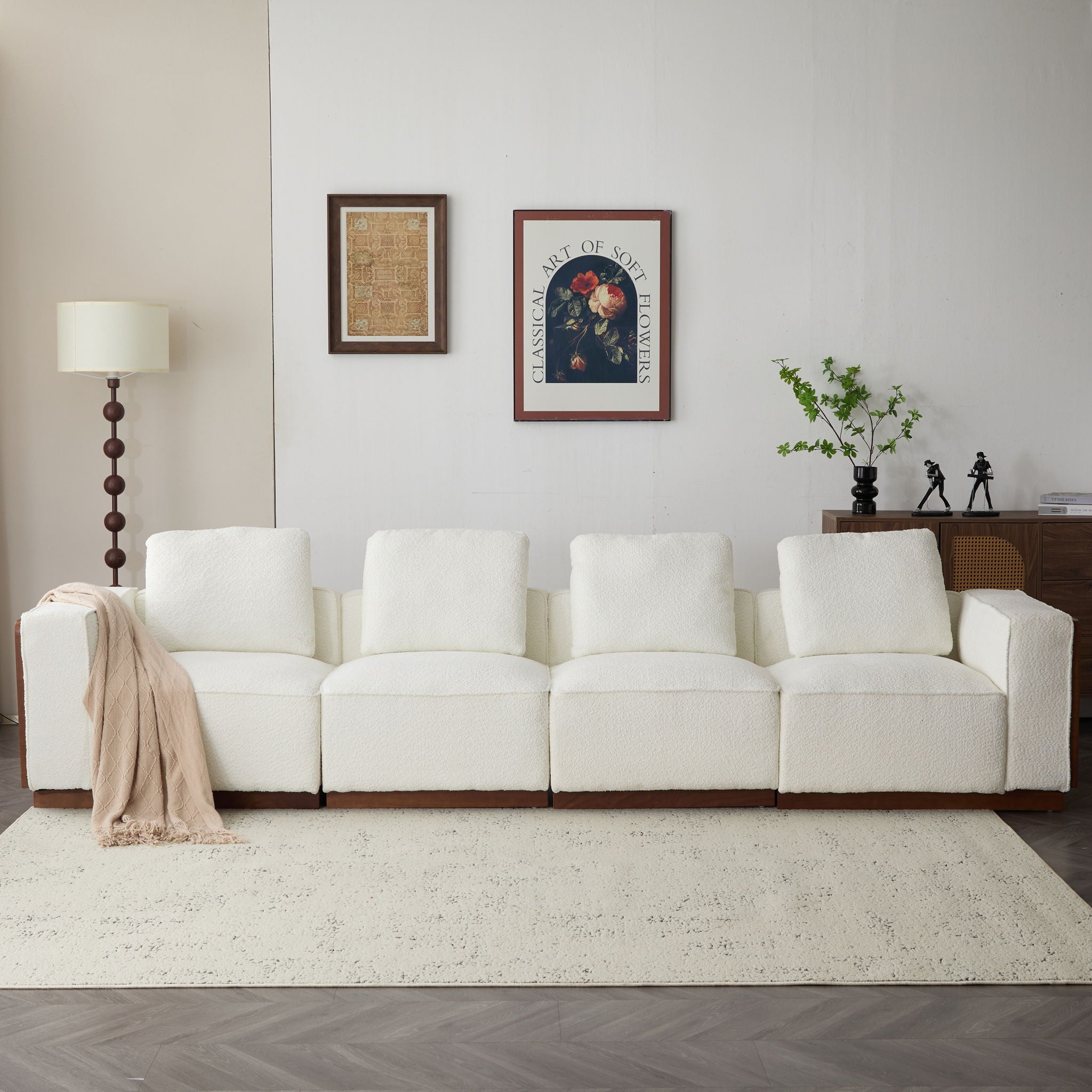 Chita - Modular Sectional Sofa With Larger Seats