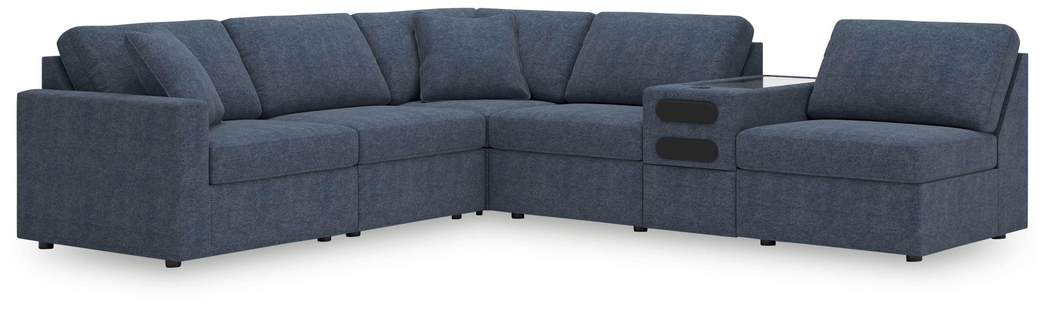 Signature Design by Ashley® Modmax - Ink - Sectional | Meri Furniture
