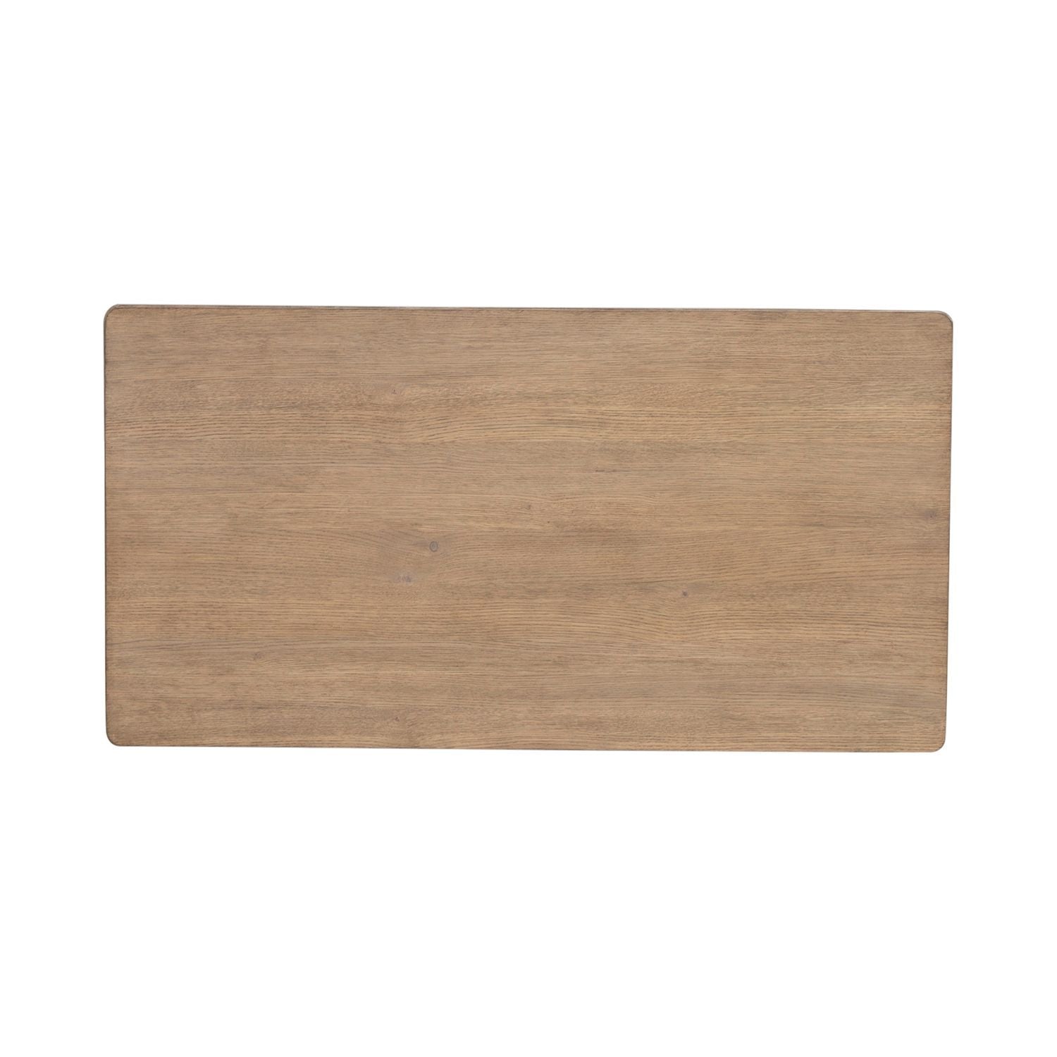 Ballentine - Rectangular Cocktail Table - Brown