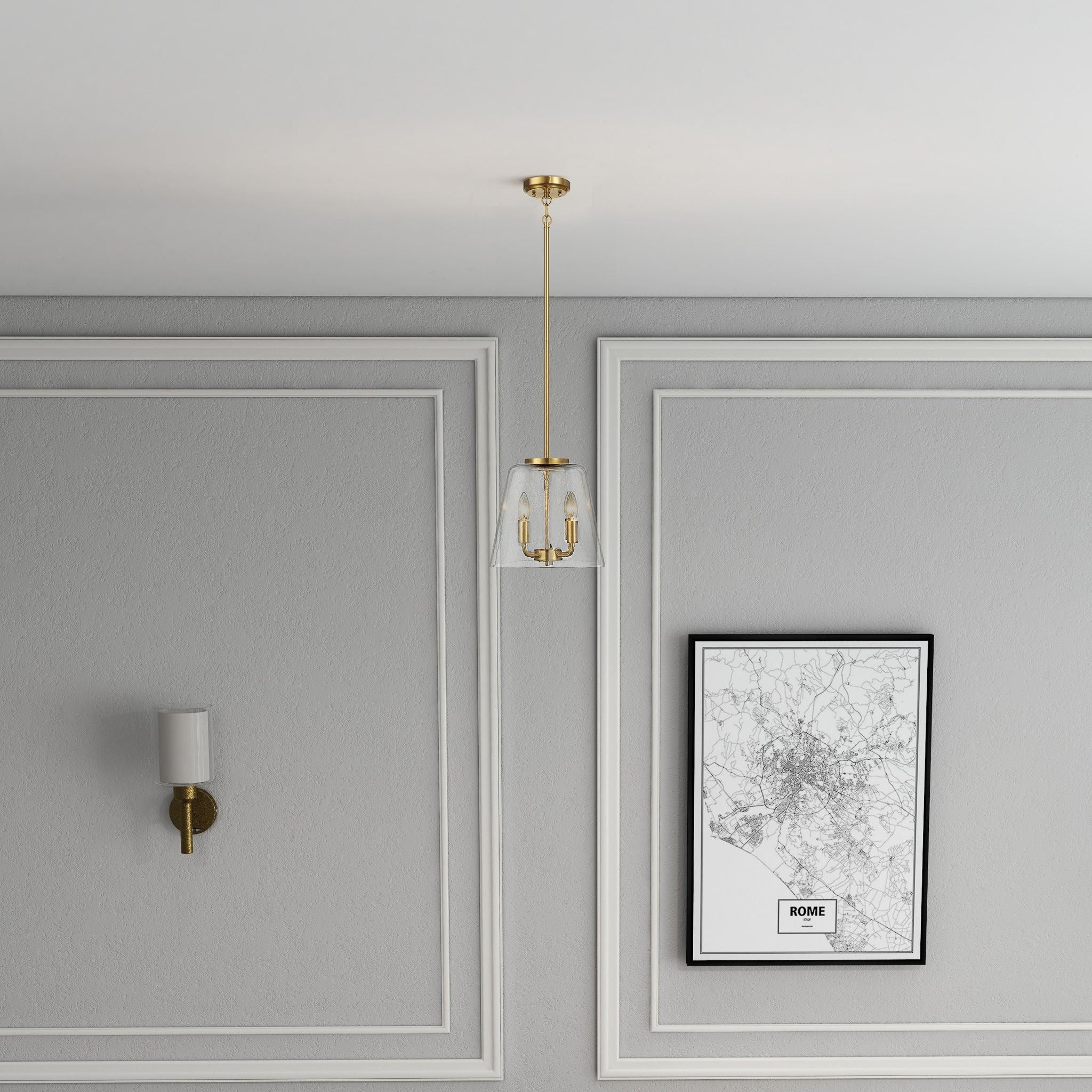 Soiree - 4 Candle Lights Pendant