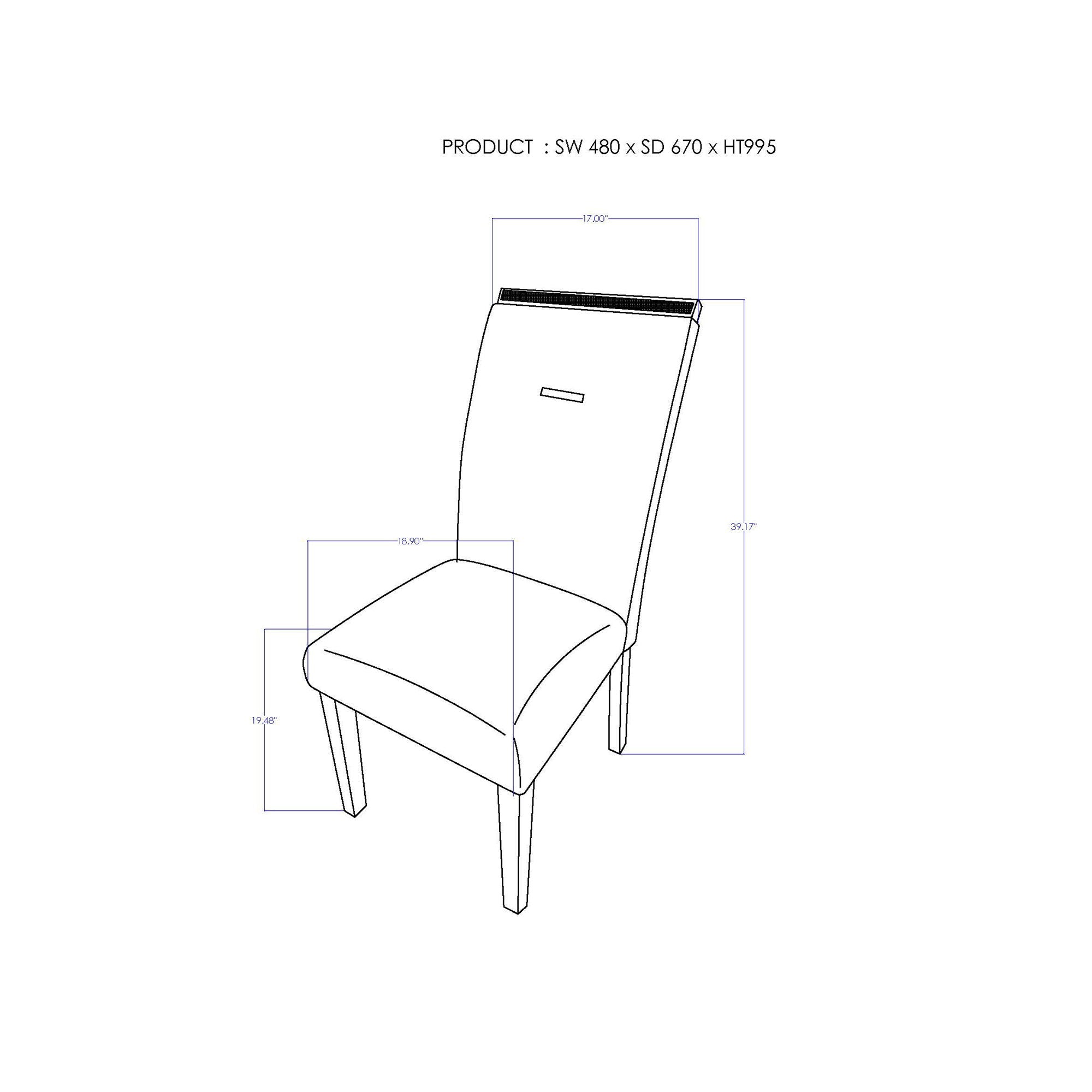 Ariya - Stylish Design Dining Chair