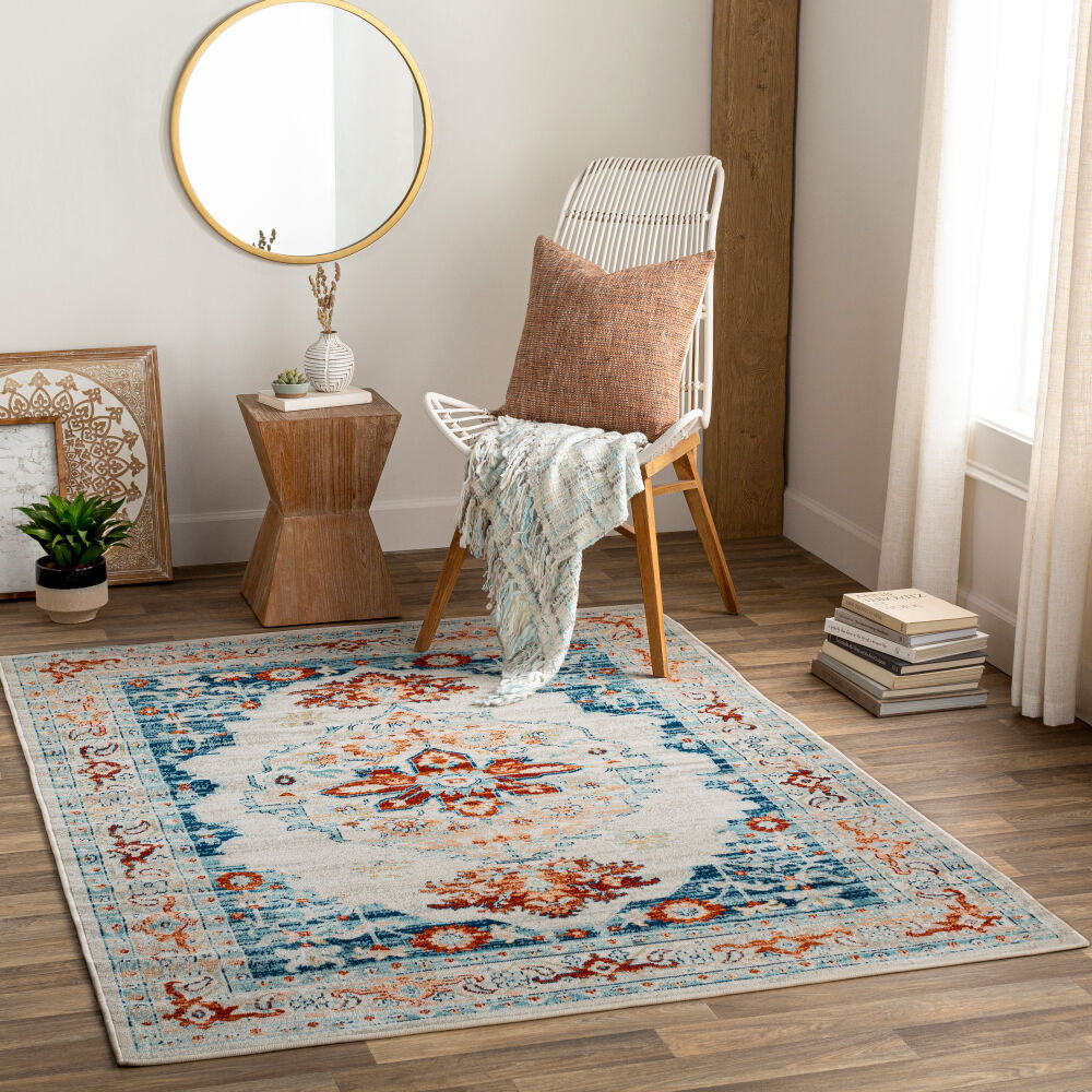 Redondo Beach Machine Woven Rug