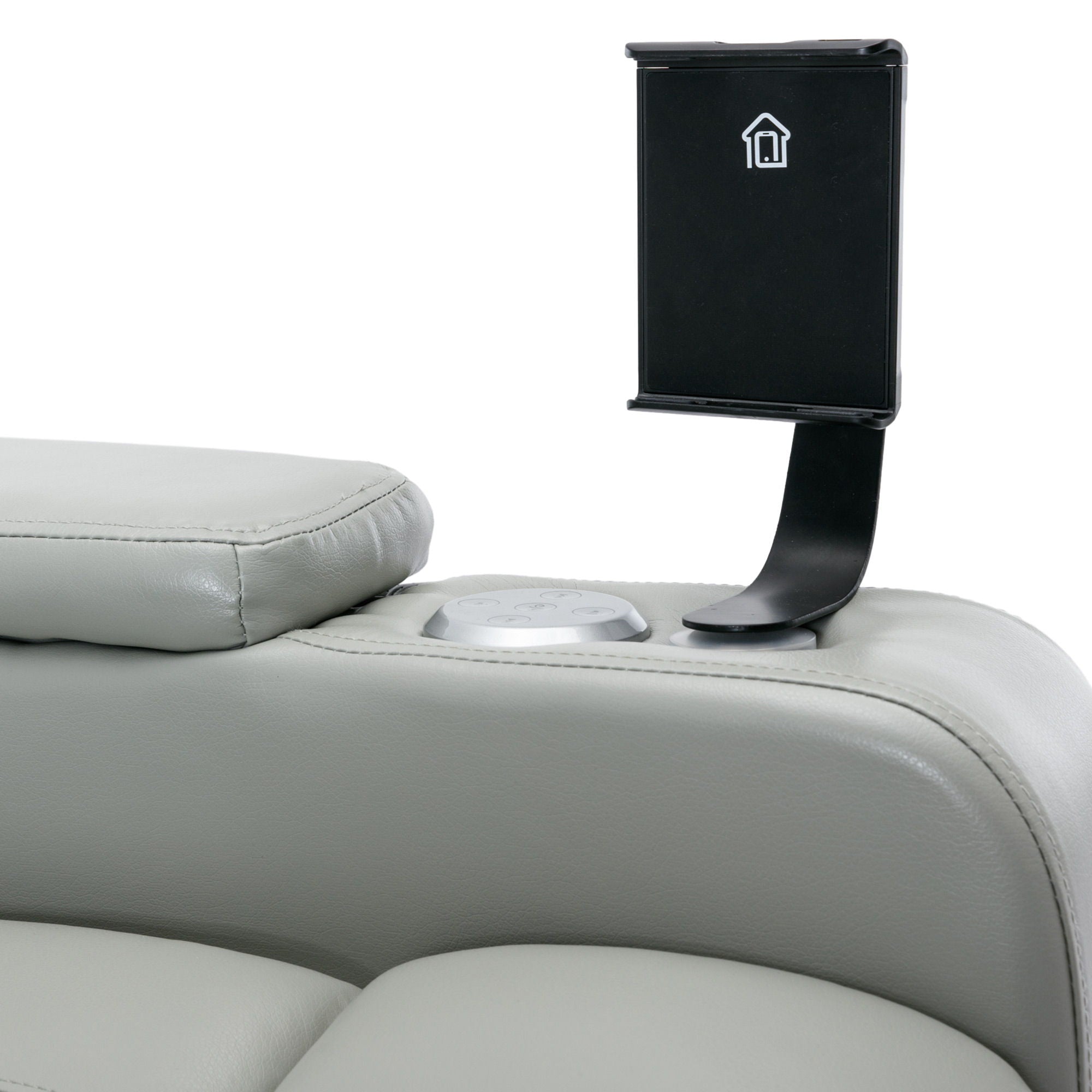 Power Motion Recliner Electric Power Recliner With USB Charging Port, Hidden Arm Storage, Convenient Cup Holder And Bluetooth Speaker