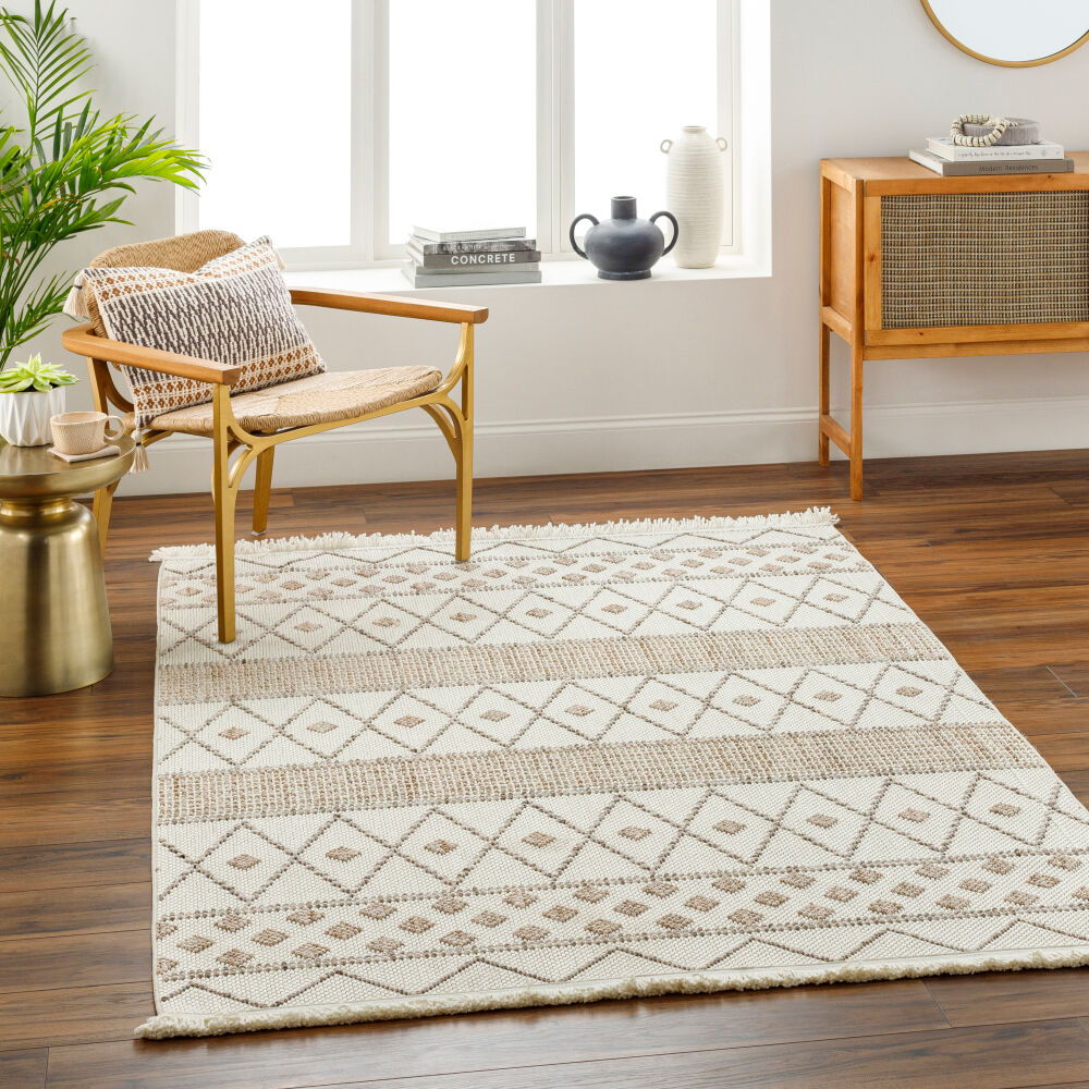 New Delhi Machine Woven Rug