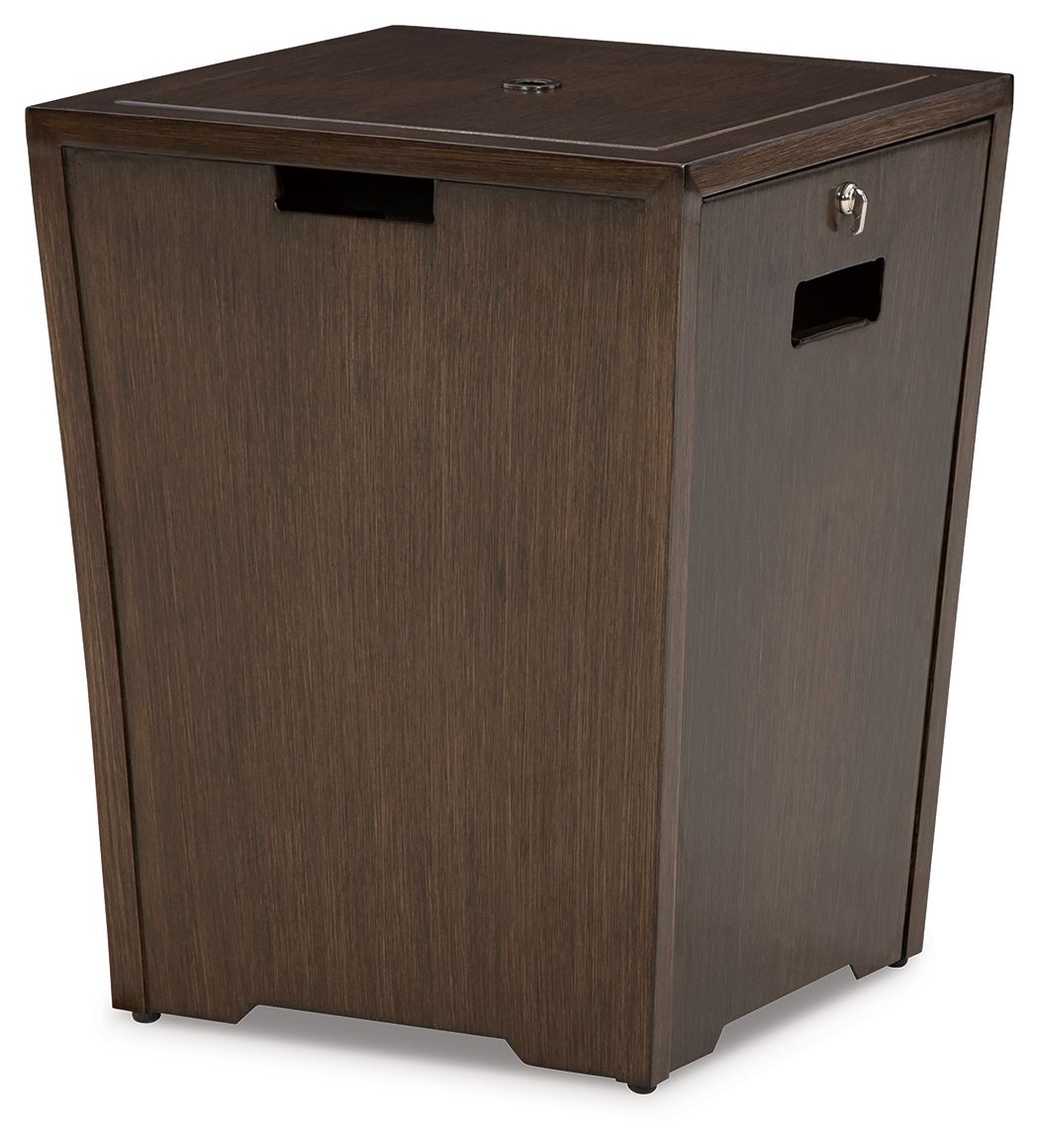 Signature Design by Ashley® Rodeway South - Fire Pit | Meri Furniture
