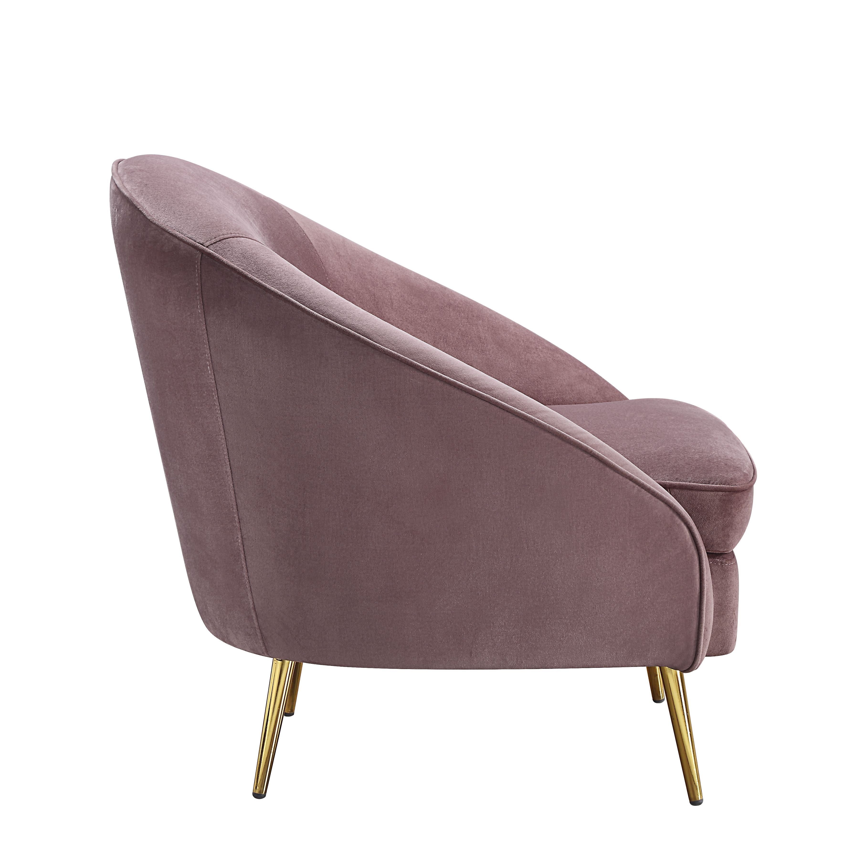 ACME Abey - Sofa - Pink Velvet | Meri Furniture