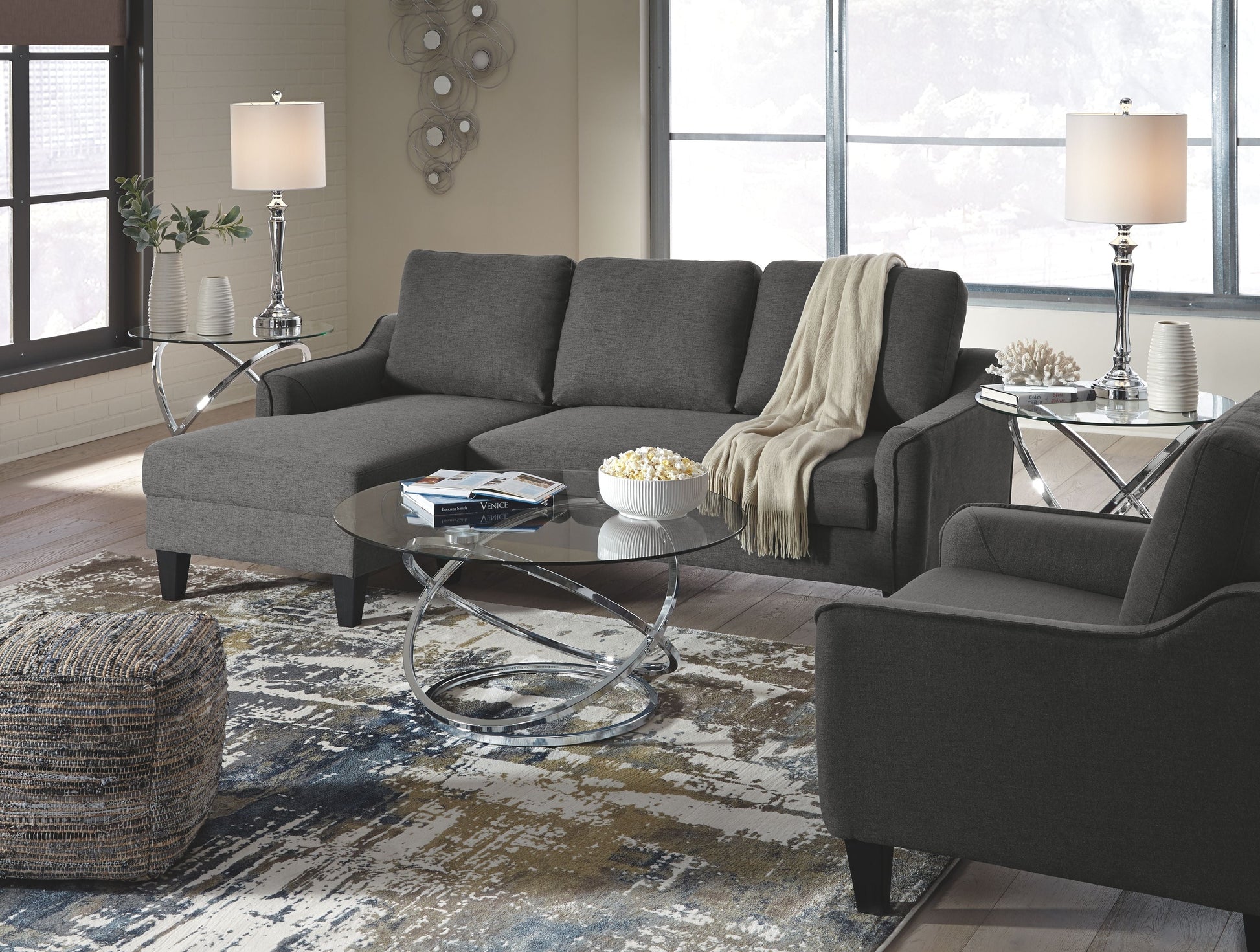 Signature Design by Ashley® Jarreau - Sleeper Sofa Set | Meri Furniture
