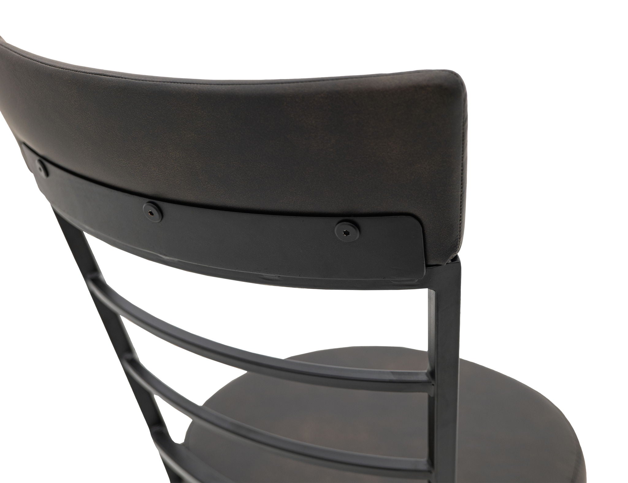 Blackburn - 30" Upholstered Barstool - Licorice