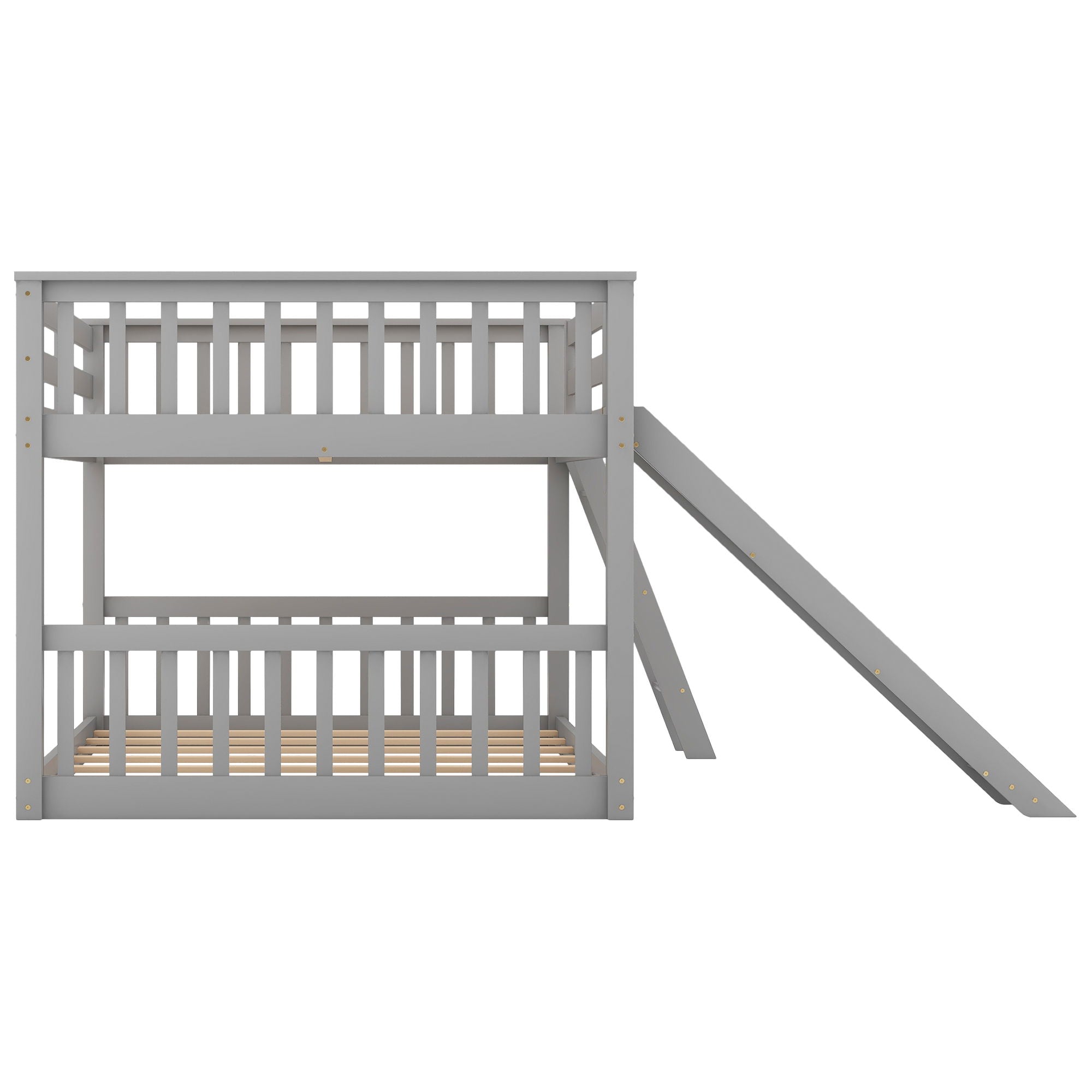 Bunk Bed & Convertible Slide And Ladder