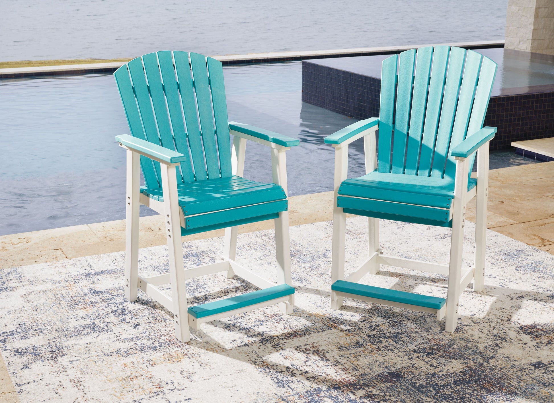 Signature Design by Ashley® Eisely - Outdoor Dining Set | Meri Furniture