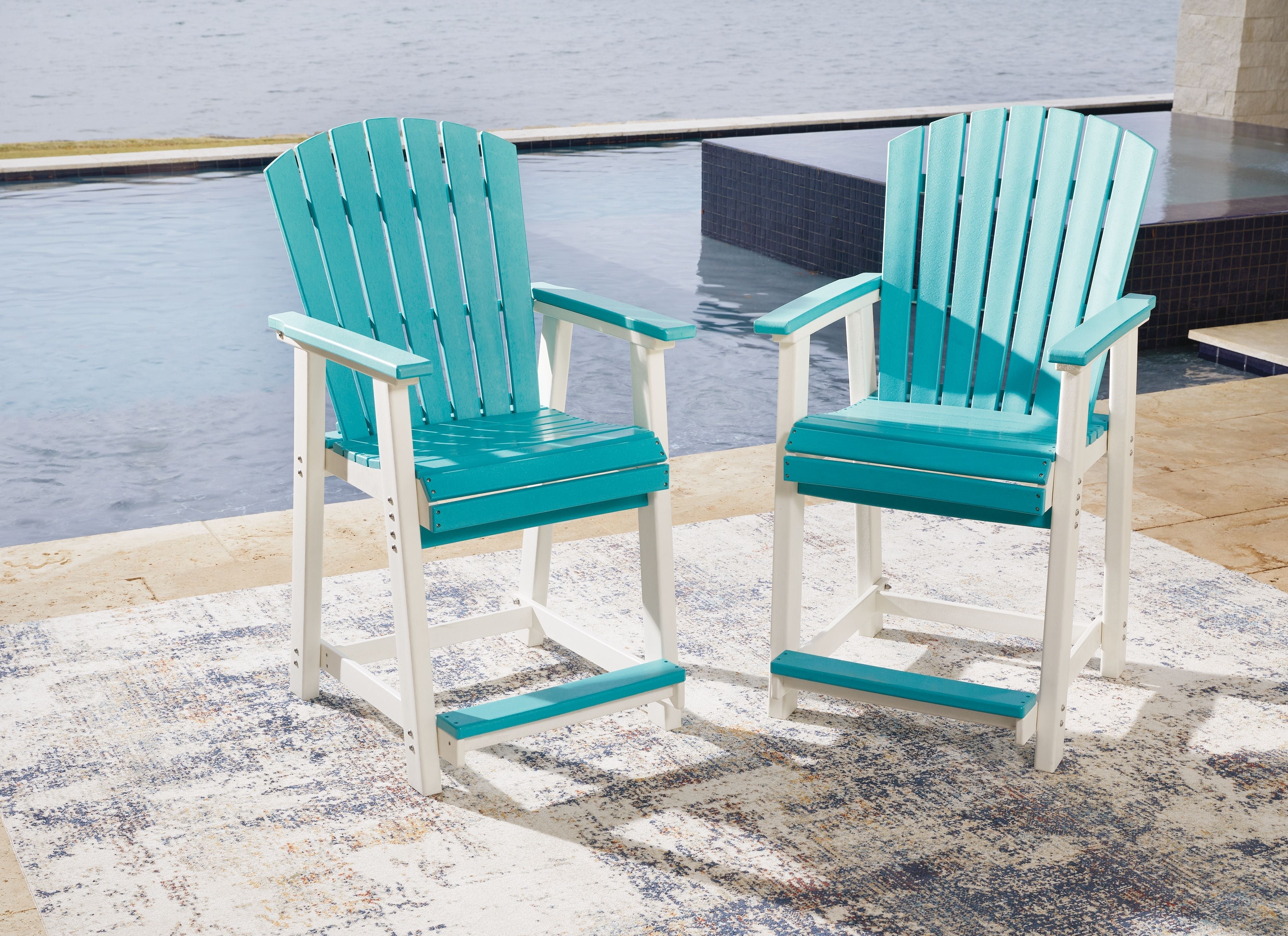 Signature Design by Ashley® Eisely - Outdoor Dining Set | Meri Furniture