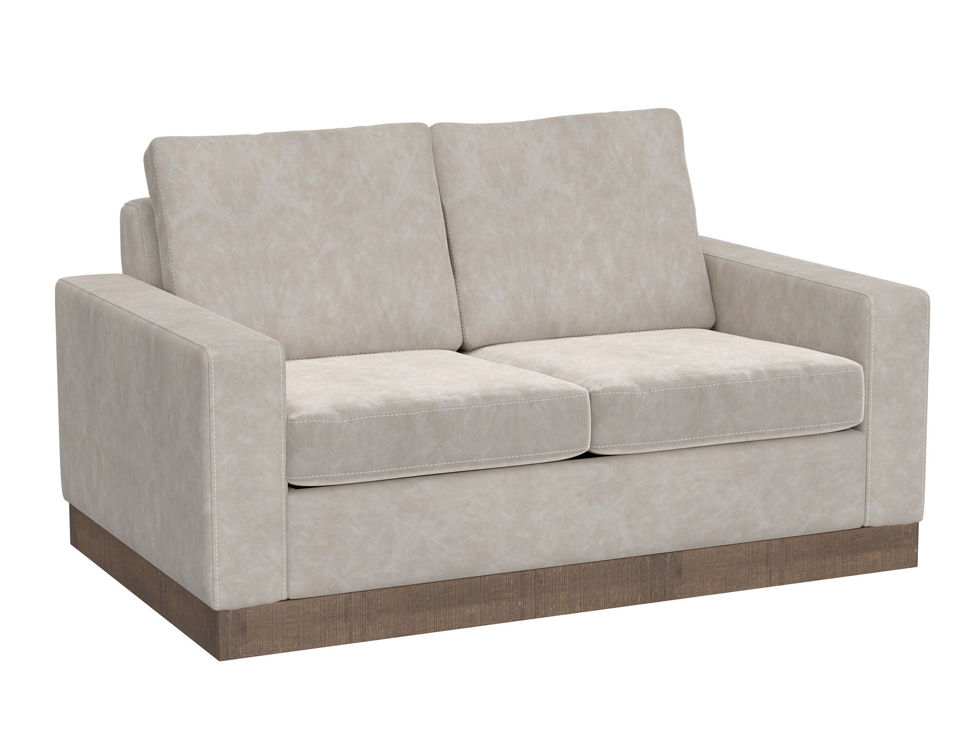 International Furniture Direct Georgia - Stationary Loveseat | Meri Furniture