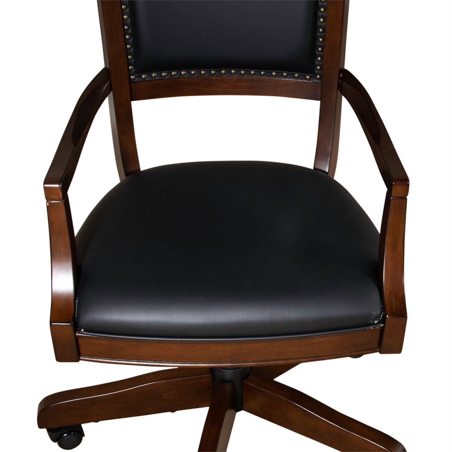 Brayton Manor - Jr Executive Desk Chair - Cognac