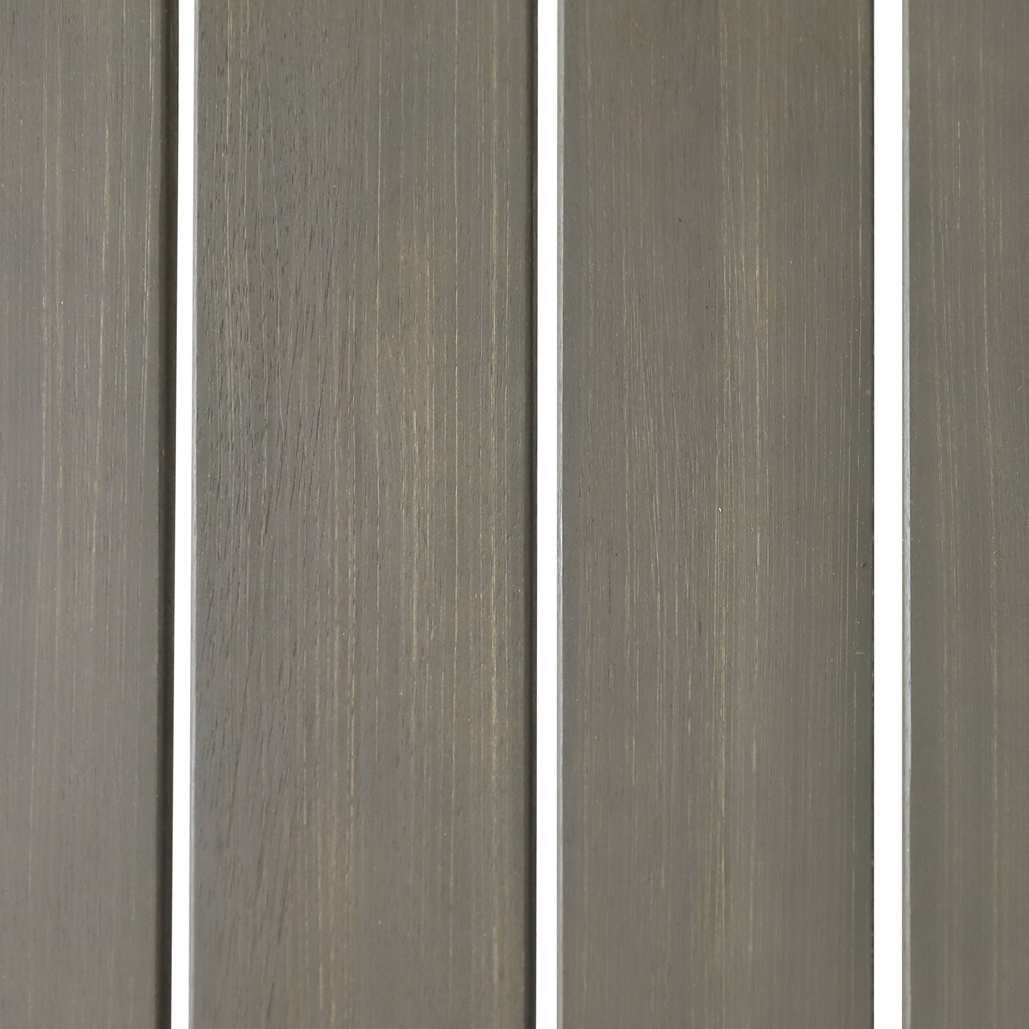 Outdoor Bar Stool With Slat Design And Metal Frame (Set of 2)