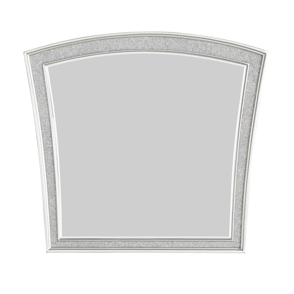ACME Maverick - Mirror - Platinum | Meri Furniture