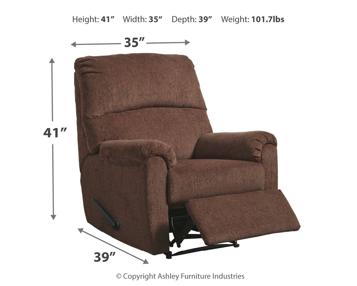 Ashley Furniture Nerviano - Recliner | Meri Furniture