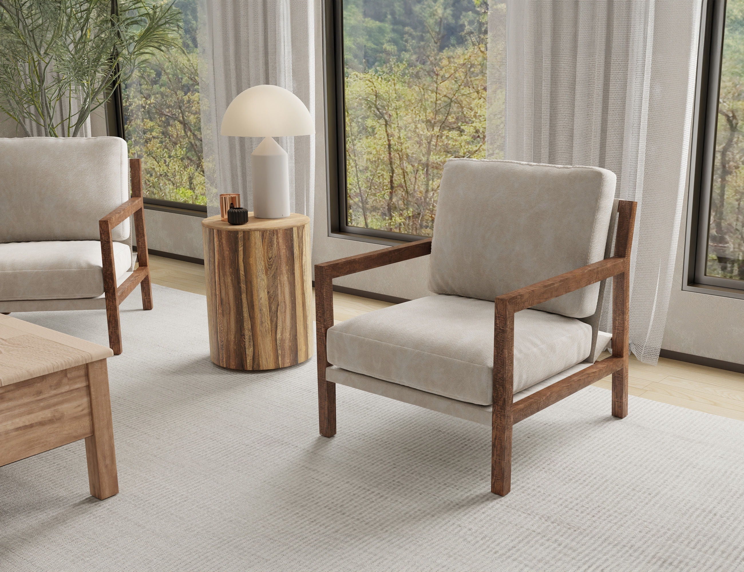 International Furniture Direct Milan - Armchair | Meri Furniture