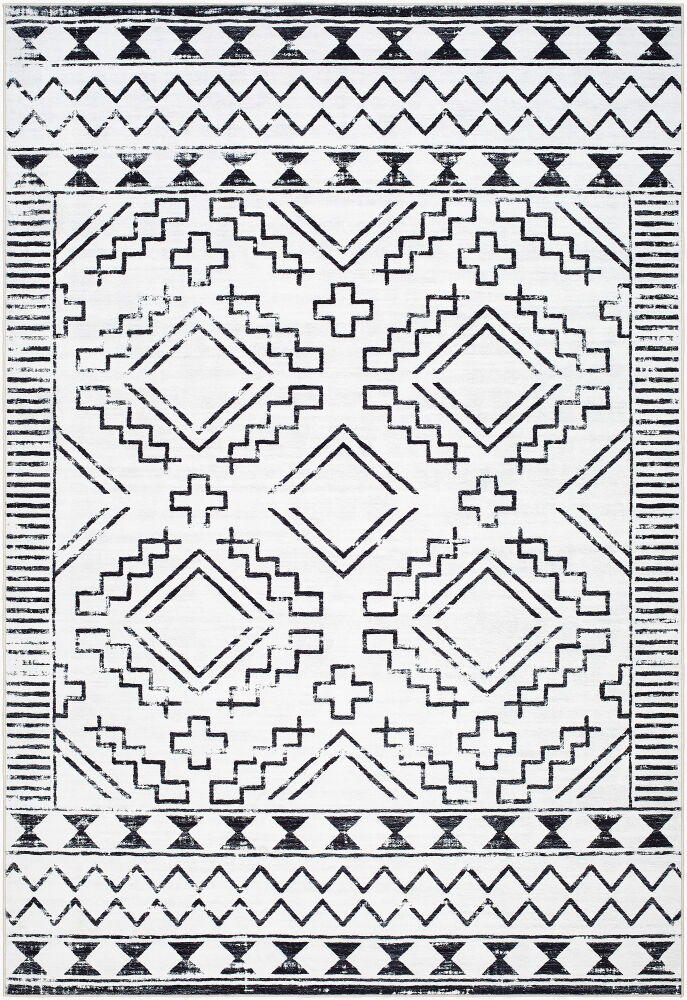 Lavable Machine Woven Rug