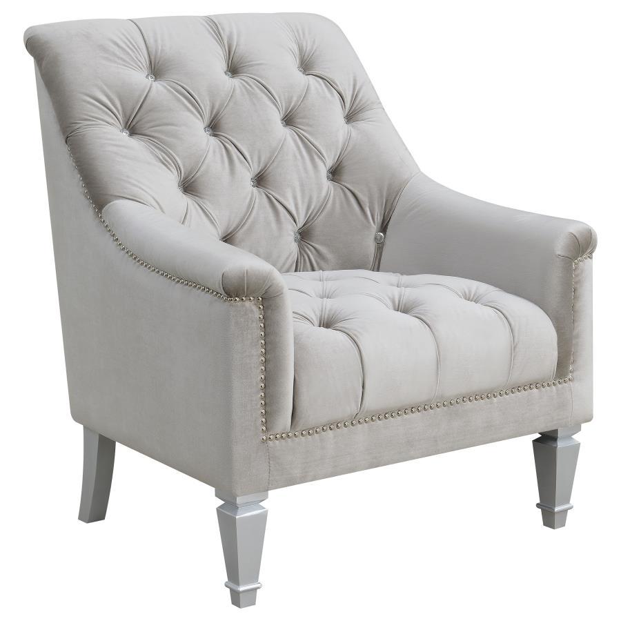 Coaster Fine Furniture Avonlea - Upholstered Tufted Chair | Meri Furniture
