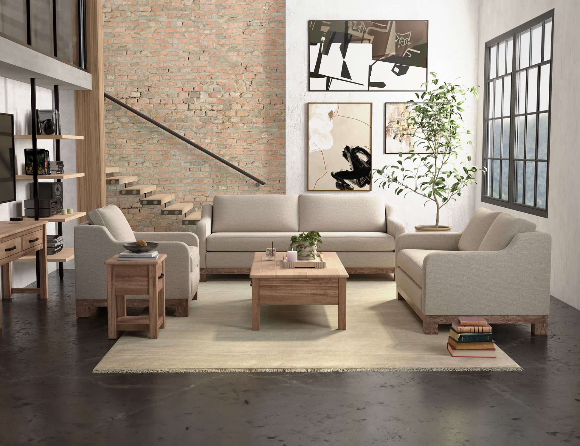 International Furniture Direct Samba - Sofa | Meri Furniture