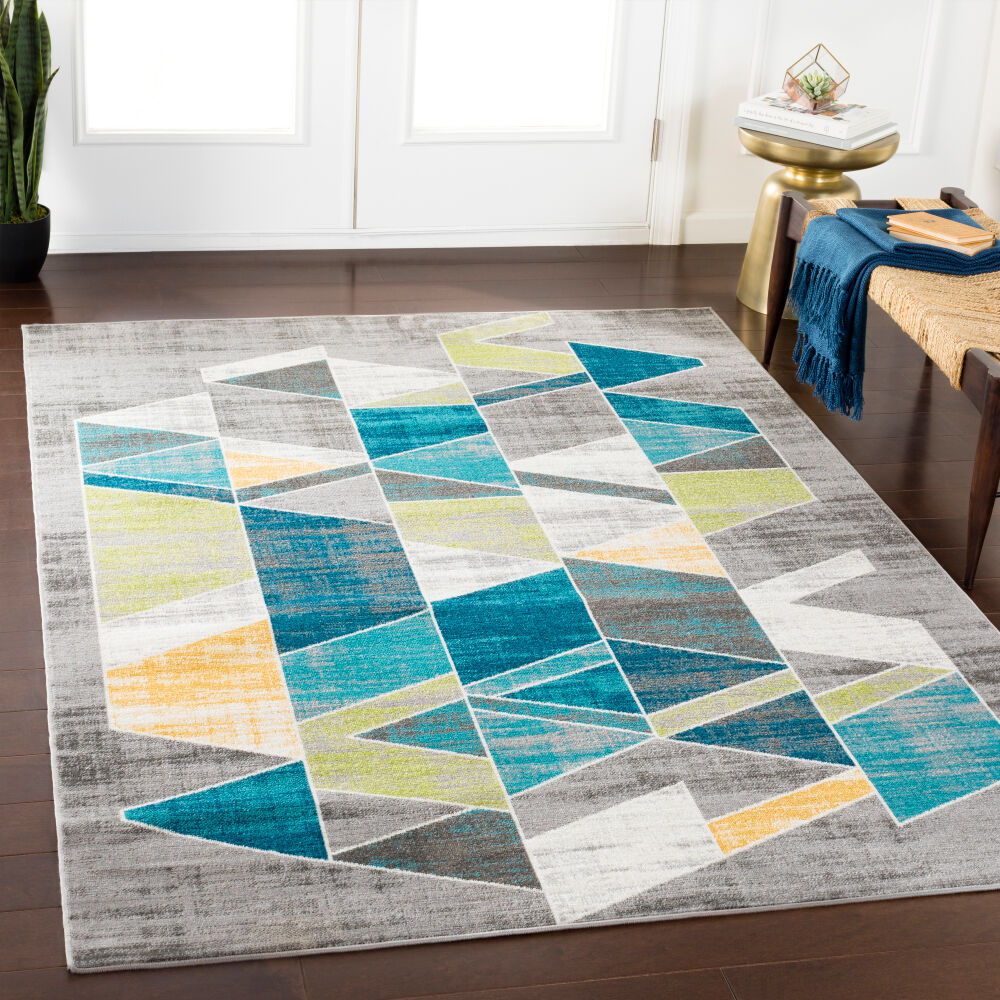 Rafetus Machine Woven Rug