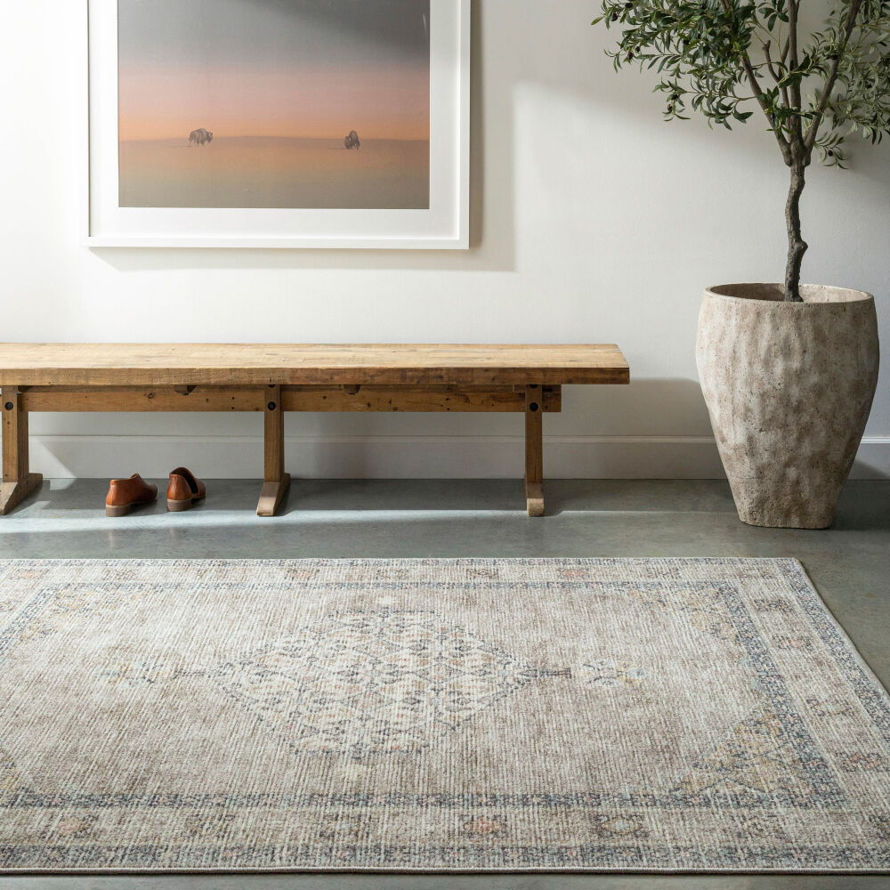 Lila Machine Woven Rug