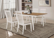 Coaster Fine Furniture Nogales - Rectangle Dining Table Set | Meri Furniture