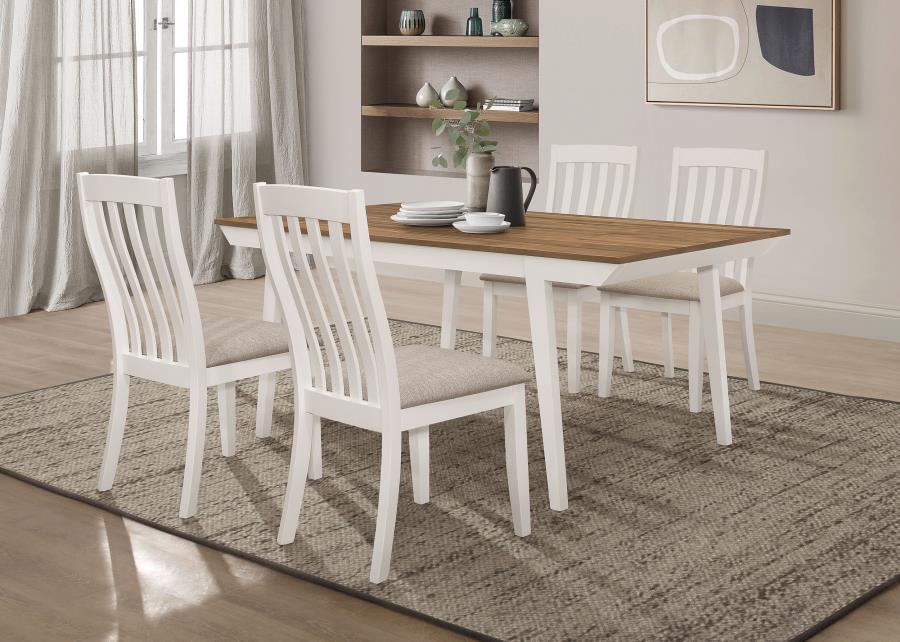 Coaster Fine Furniture Nogales - Rectangle Dining Table Set | Meri Furniture