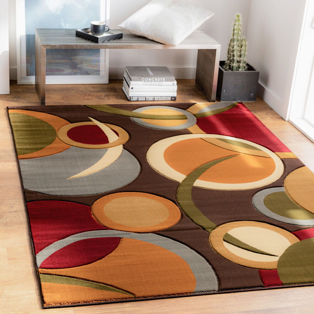 Majestic Machine Woven Rug
