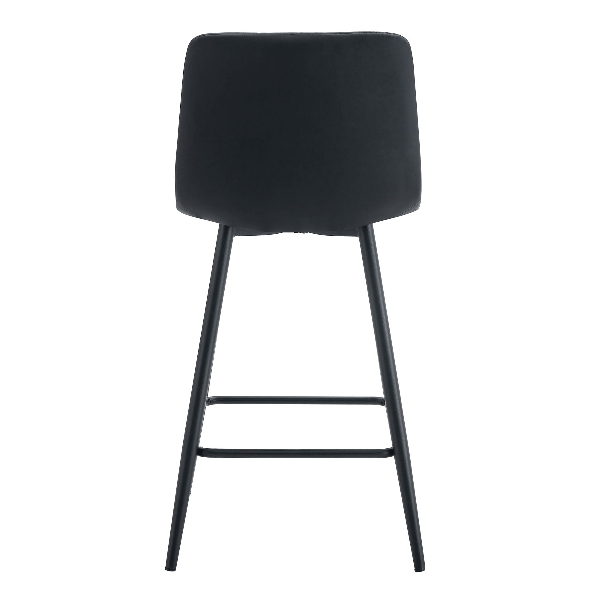 Bar Chair Set Comfortable With Metal Legs And Ergonomic Design