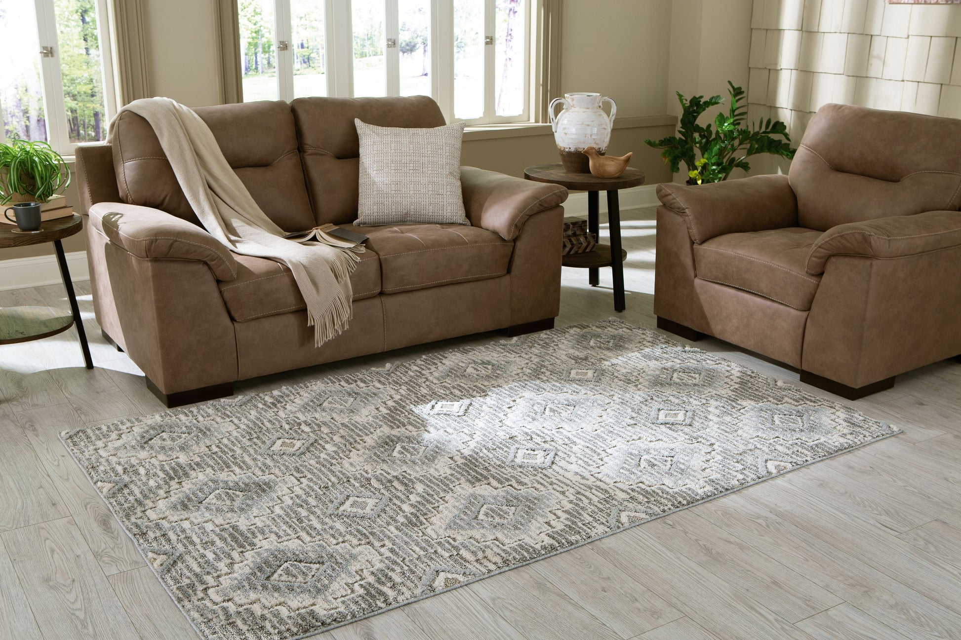 Ashley Furniture Monwick - Rug | Meri Furniture