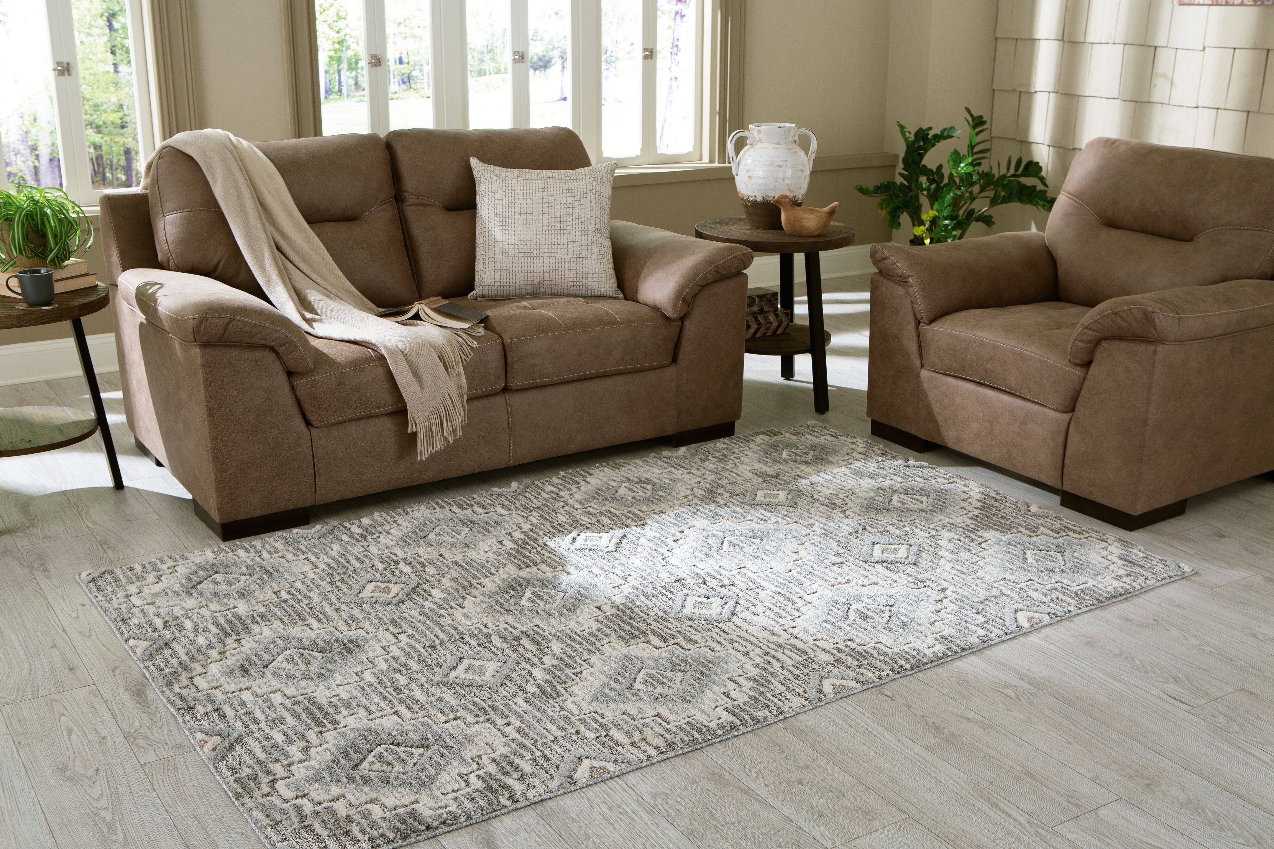 Ashley Furniture Monwick - Rug | Meri Furniture