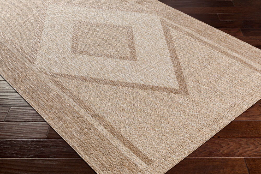 Tuareg Machine Woven Rug