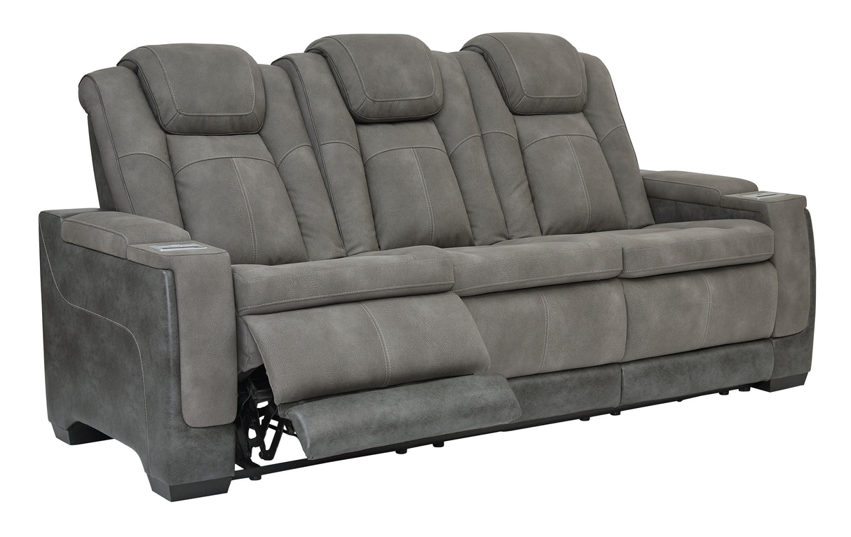 Signature Design by Ashley® Next-Gen Durapella - Power Reclining Sofa | Meri Furniture