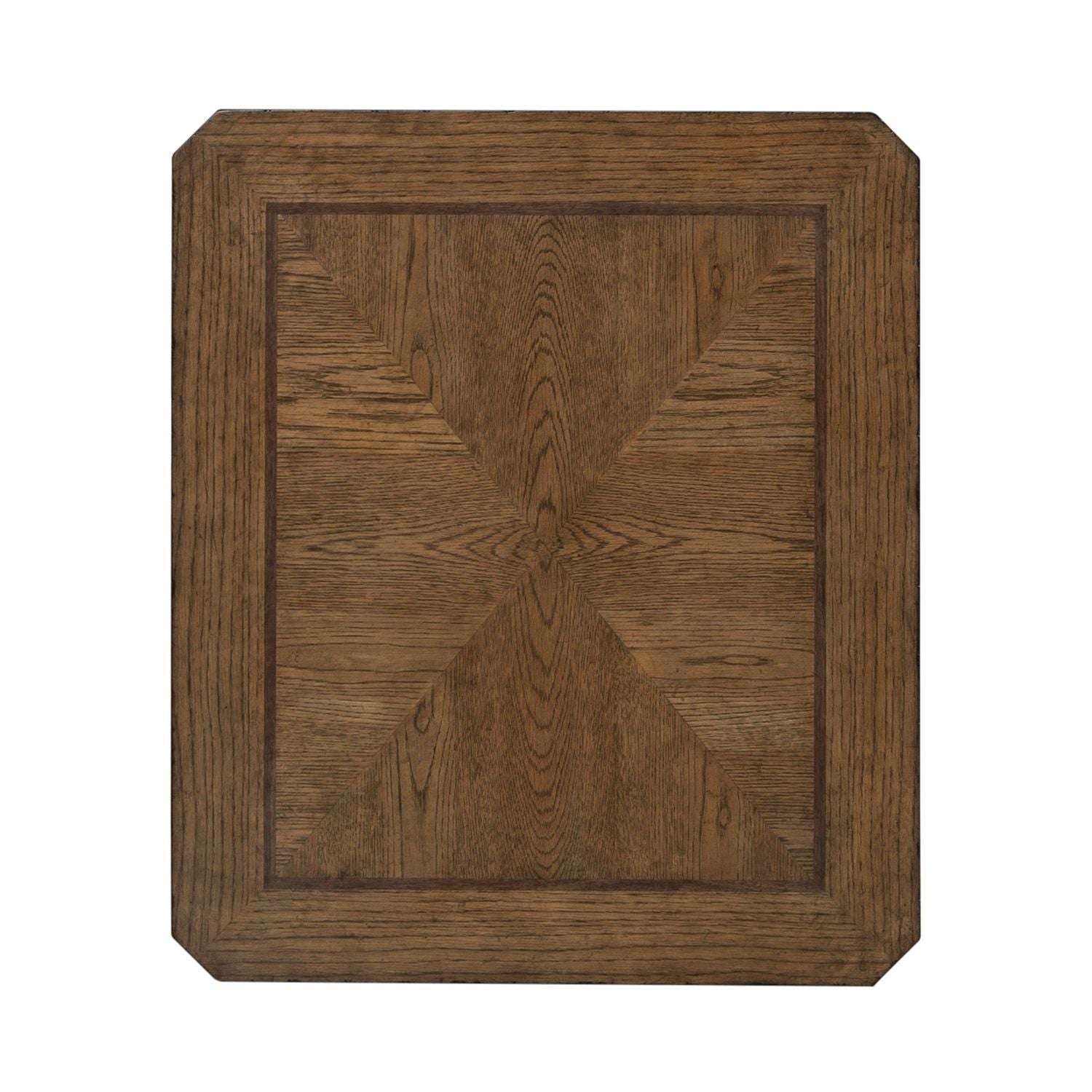 Carolina Park - End Table - Brown