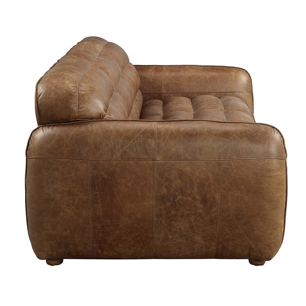 ACME Rafer - Sofa - Cocoa Top Grain Leather | Meri Furniture