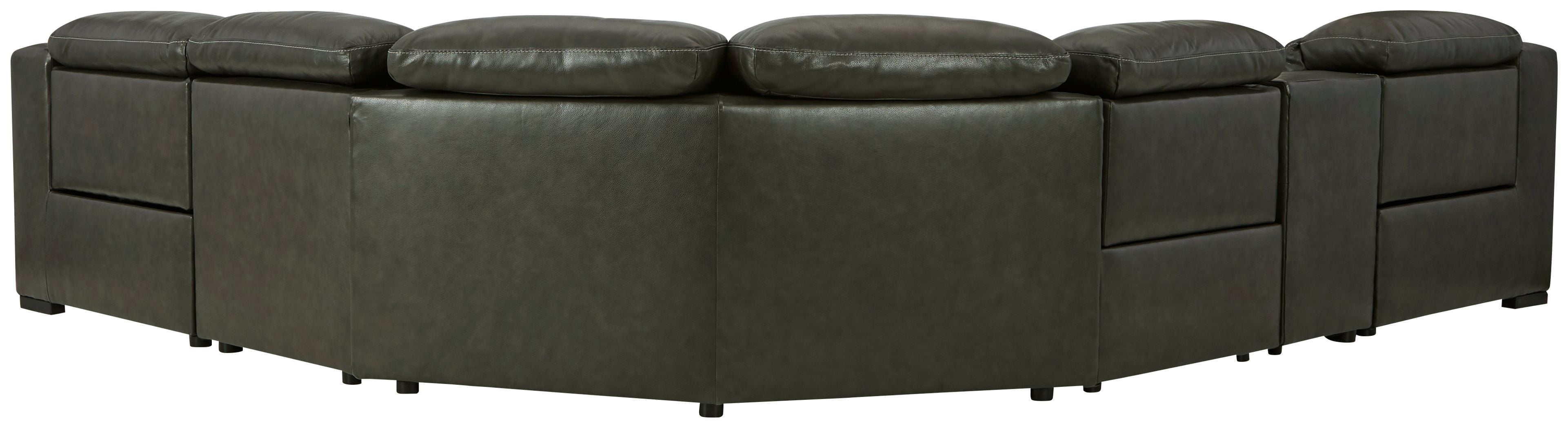 Signature Design by Ashley® Center Line - Power Recliner Sectional | Meri Furniture