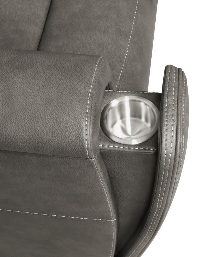 Brickston - Triple Power Reclining Sofa