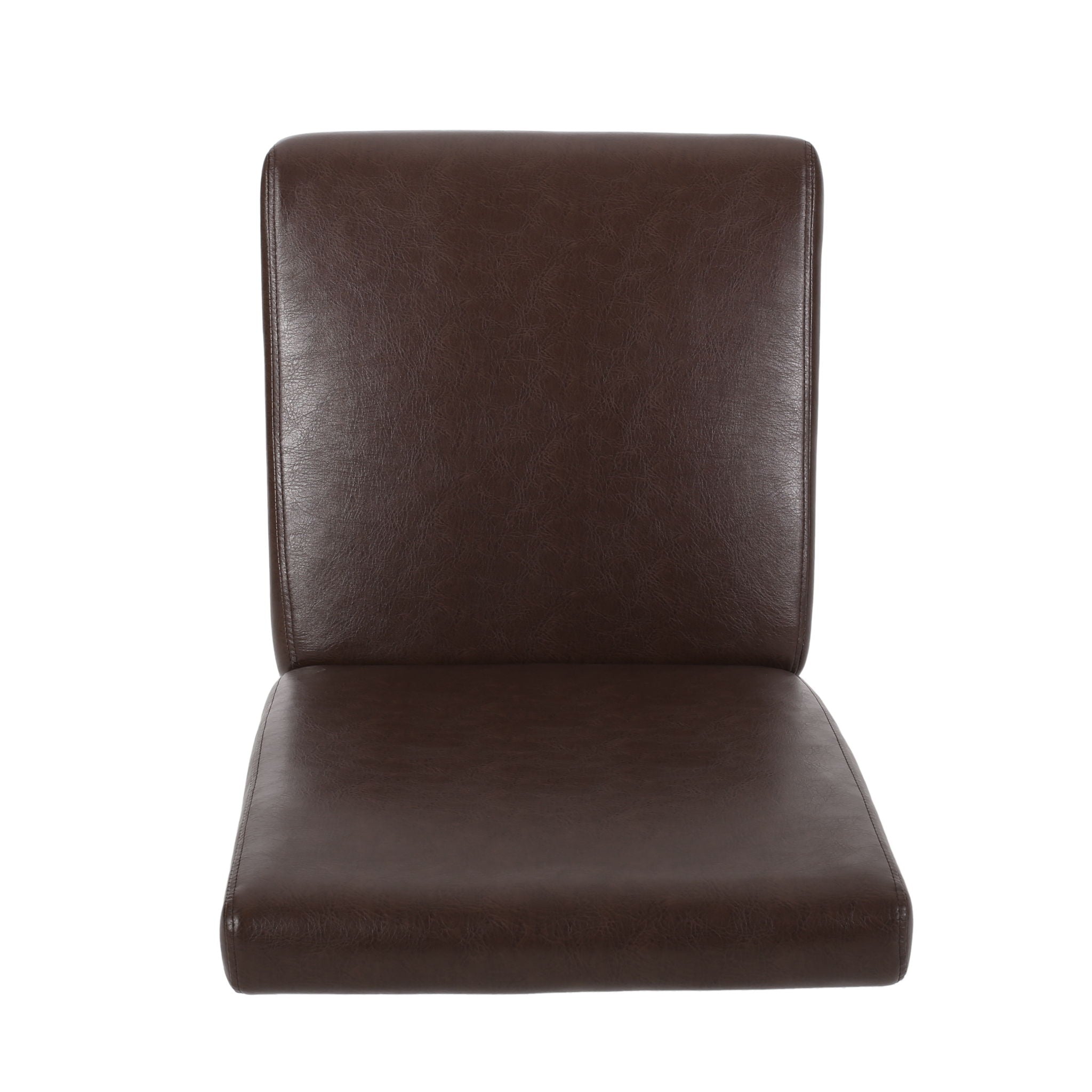 Contemporary Dining Chair With Rubberwood Legs (Set of 2)