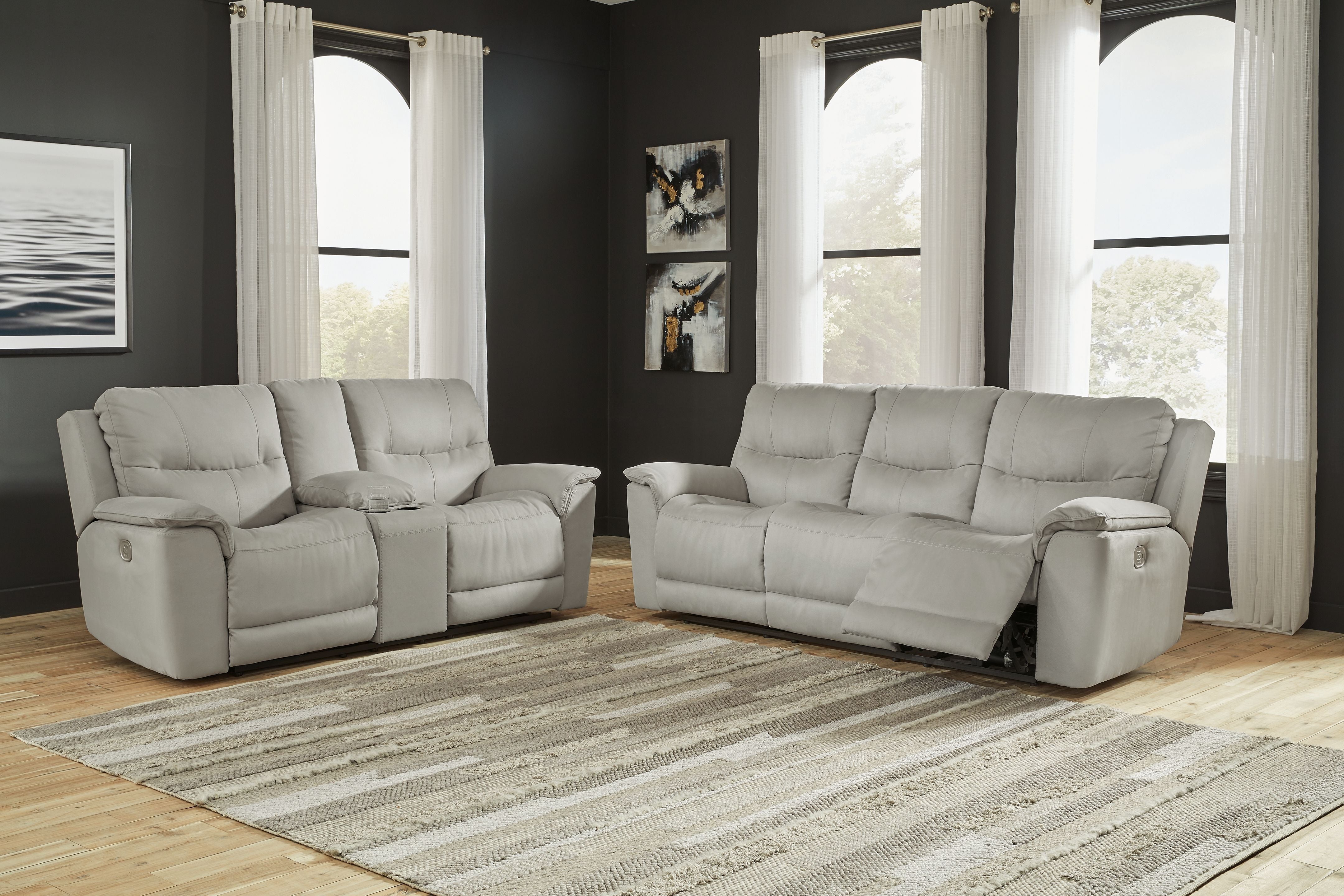Signature Design by Ashley® Next-gen - Power Reclining Sofa, Loveseat Set | Meri Furniture