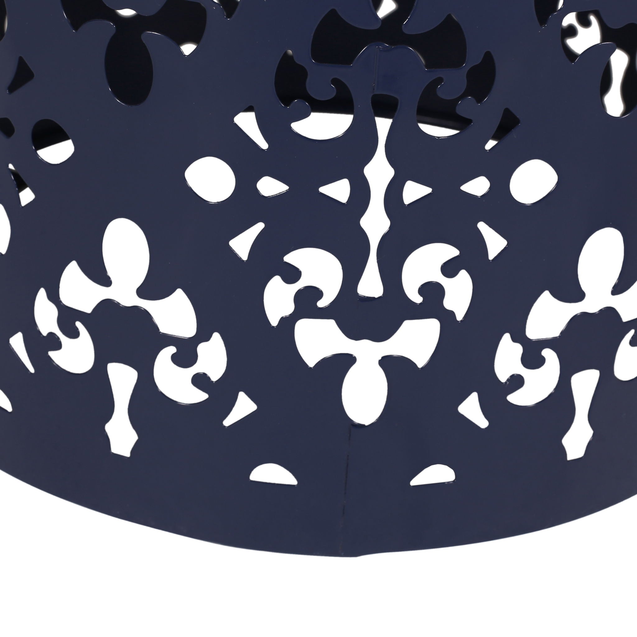 Outdoor Metal Modern Design End Table