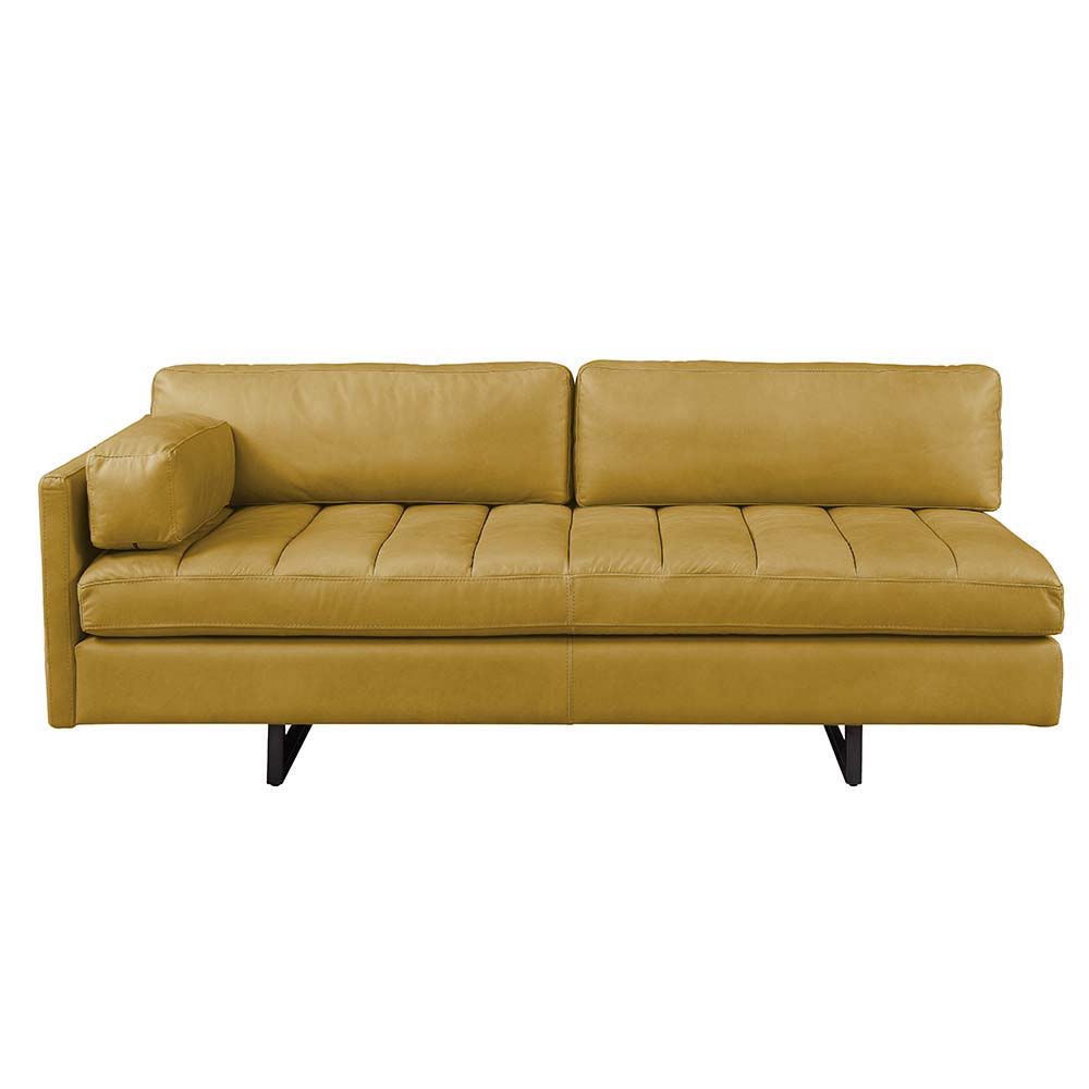 ACME Radia - Sofa - Turmeric Top Grain Leather | Meri Furniture